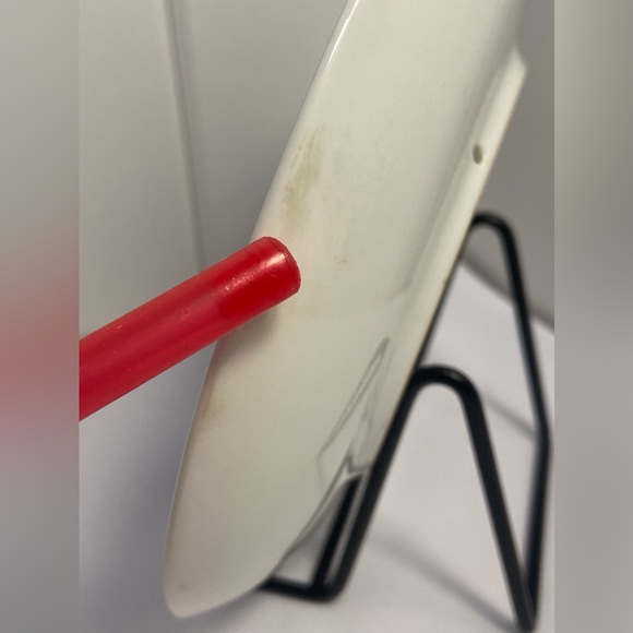 1962 Danish Winter Blue PLATE Bing & Grondah Denmark Decorative Holiday MCM Vtg - Picture 9 of 12